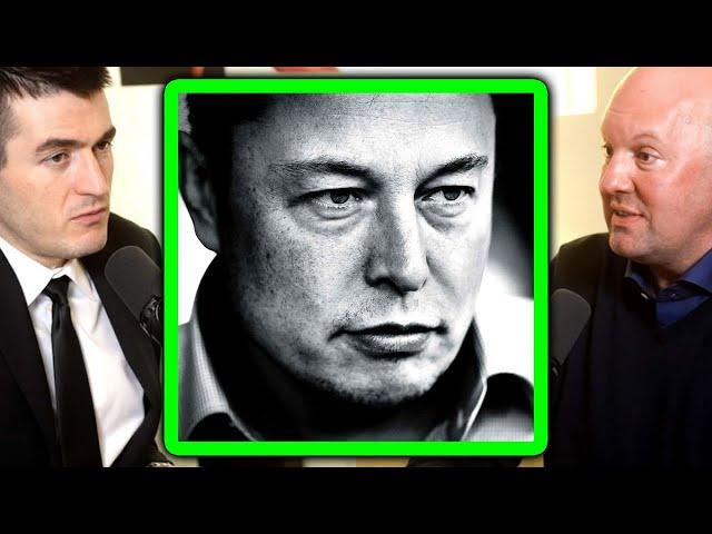 Marc Andreessen on what makes Elon Musk special | Lex Fridman Podcast Clips