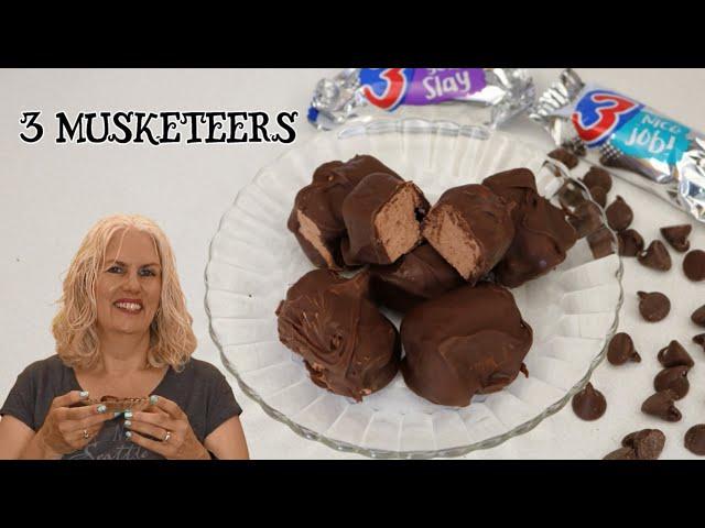 Three Musketeers / Homemade Candy Bars Series ep. 3