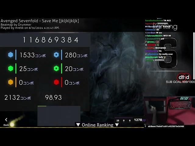 30 August 2024 - FIRST STREAM AS A PP RECORD HOLDER [mrekk]