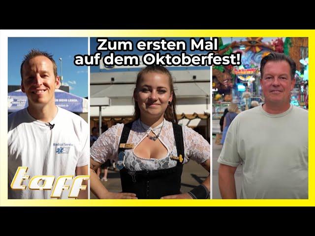 Sanitäter, Bedienung & Schausteller auf dem Oktoberfest: Der Wiesn-Alltag von Lukas, Lea & Frank