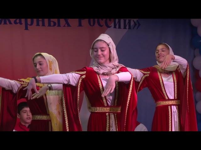 V Всероссийский конкурс Лучшая дружина юных пожарных России фильм2019 год