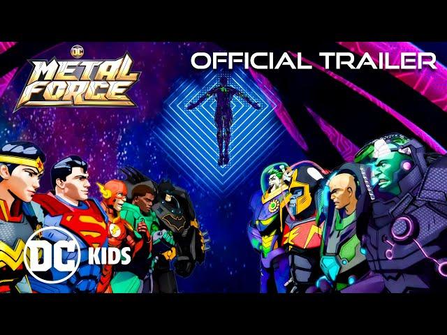 DC Metal Force OFFICIAL TRAILER | Premieres 12/6 on @dckids