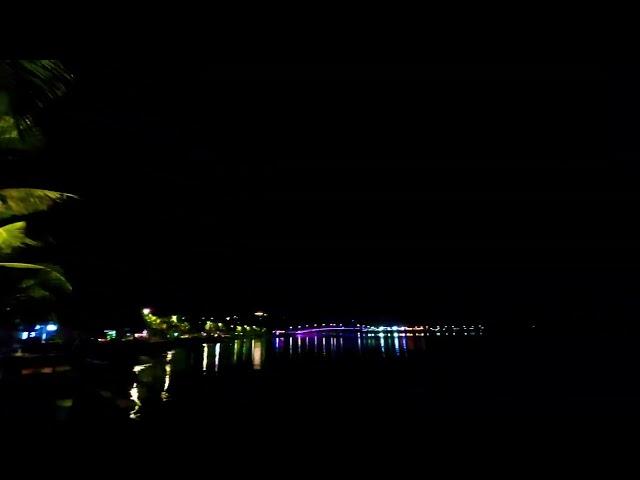 Night View Of Legazpi City Boulevard Albay