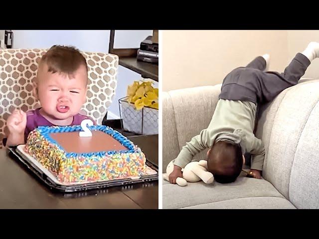 Unexpected and Entertaining FAILS of Kids | Entertaning Kids Compilation