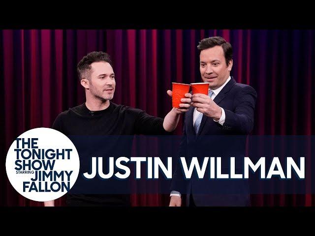 Magician Justin Willman Teaches Jimmy a Trick to Make Soda Disappear with His Mind