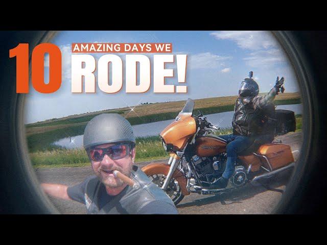 The Road to Brotherhood: A Motorcycle Adventure