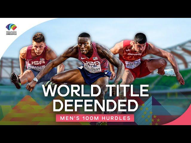 Men's 110m Hurdles Final | World Athletics Championships Oregon 2022