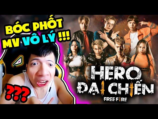 MRVIT BÓC PHỐT HÀNG LOẠT SỰ HƯ CẤU TRONG MV HERO ĐẠI CHIẾN FREE FIRE*REACTION MV MỚI CỦA HERO TEAM !