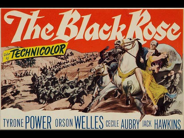 The Black Rose with Tyrone Power 1950 - 1080p HD Film