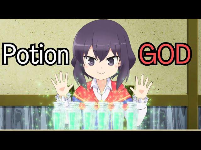 God Killed Her On Accident, So He Reincarnated Her With The MOST POWERFUL Potion Making Skill