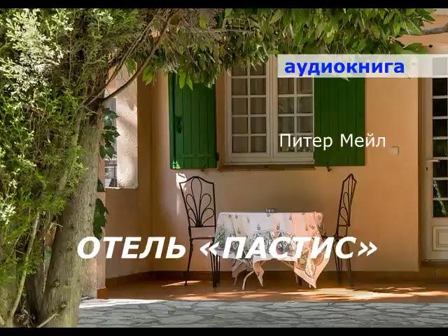 АУДИОКНИГА. детектив. Питер Мейл. Отель "Пастис".