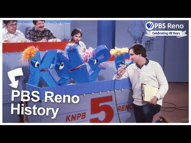 Who is PBS Reno's founding president?  | Jim Pagliarini | PBS Reno 40th Anniversary