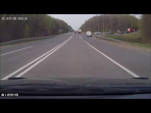 ABS Лада Приора реальная ситуация.