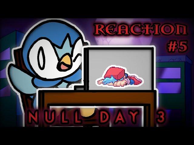 REACTING TO... NULL DAY 3/GF VS MEAREST + ANALYSIS