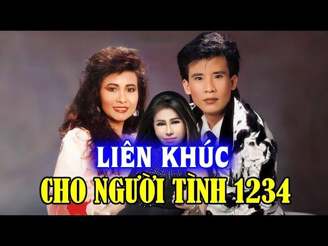 NHẠC LOSSLESS | LK CHO NGƯỜI TÌNH 1234 - SƠN TUYỀN, TUẤN VŨ, THIÊN TRANG | NHẠC HẢI NGOẠI HAY