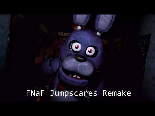 [C4D] FNaF 1 Jumpscares Remake