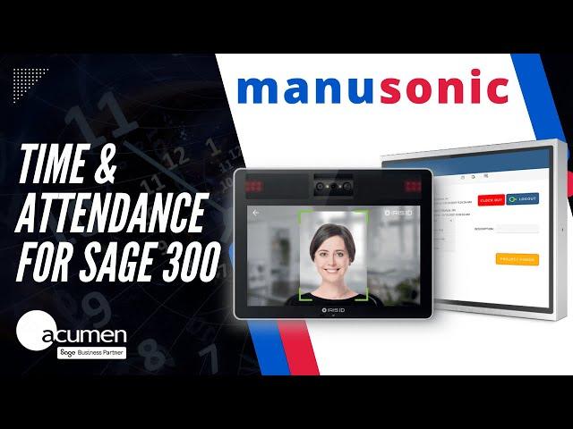 Time & Attendance for Sage 300 by Manusonic