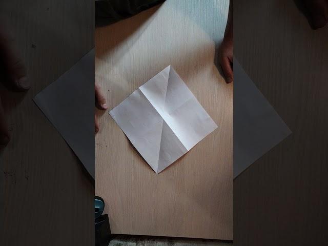 Оригами: базовая форма "водяная бомбочка!