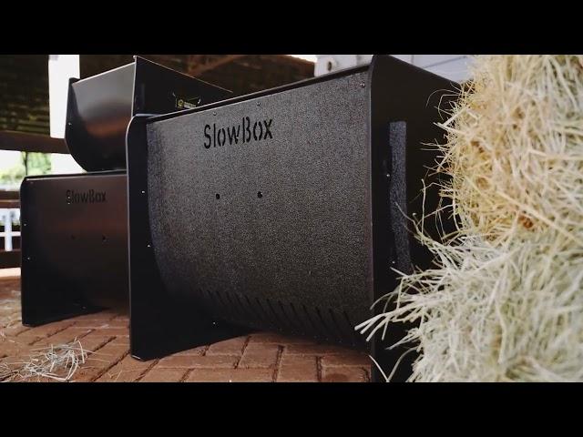 Transforme a Alimentação do seu Cavalo com Slowbox: O primeiro Cocho de Alimentação Lenta do Brasil.