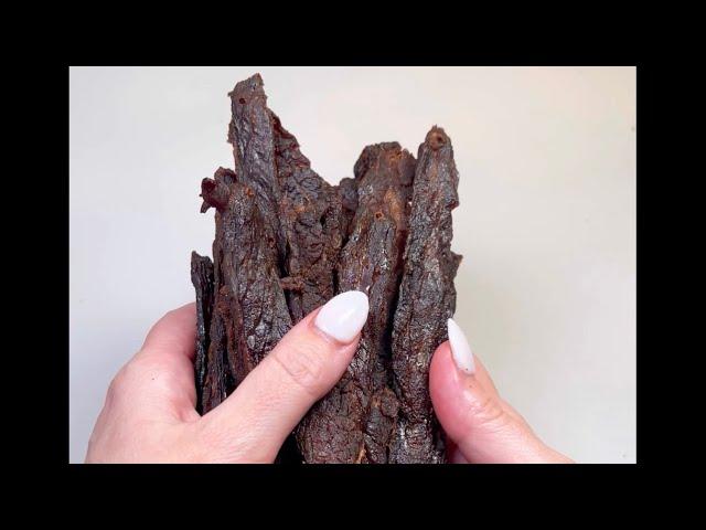 Oven Beef Jerky