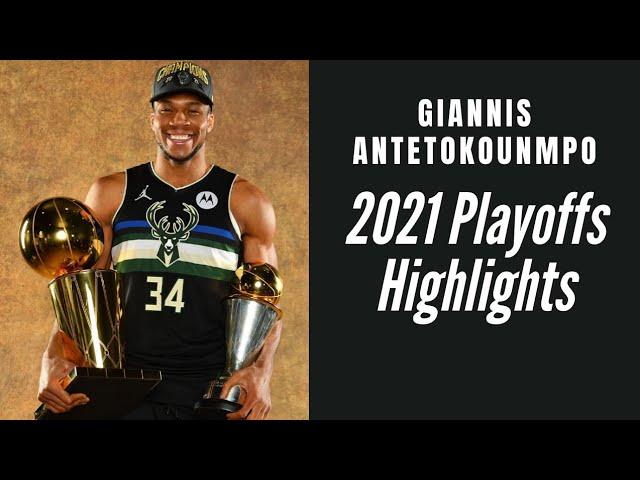 Best of Giannis Antetokounmpo: 2021 NBA Playoffs Highlights