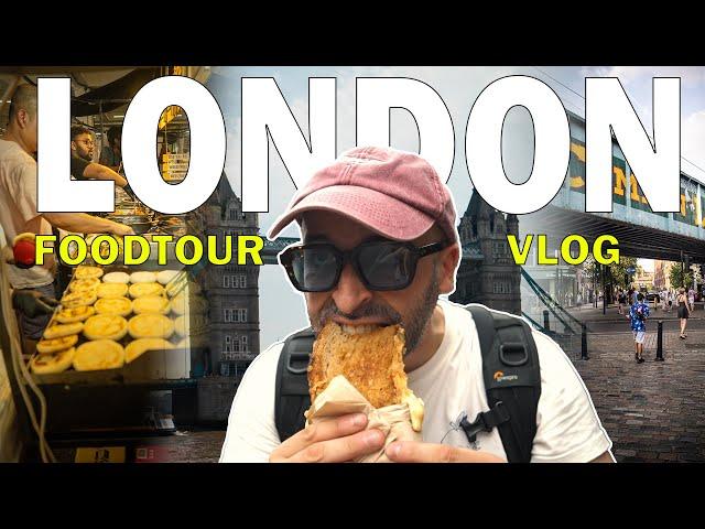 Der ULTIMATIVE Food-Guide für Camden & Brick Lane in London