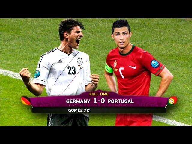 The day Mario Gomez showed Cristiano Ronaldo who is the boss