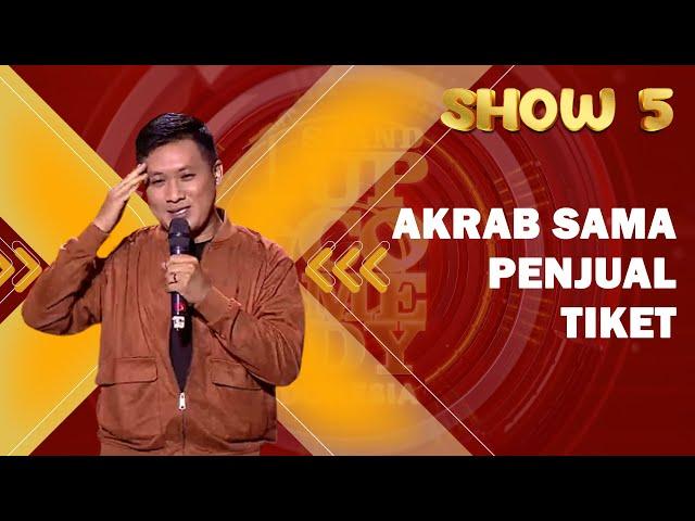 Dikasih Tebak-Tebakan sama Orang, Gautama: Jangan Dulu Mas, Situasinya Lagi Keruh! | SHOW 5 SUCI X