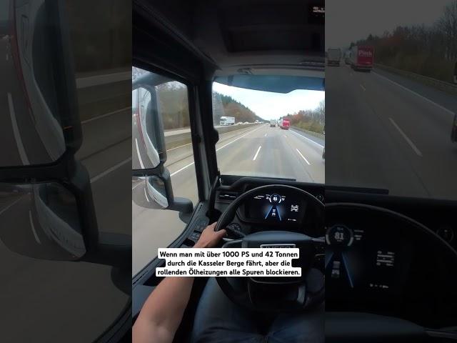 Stärkster Serien-LKW in Europa