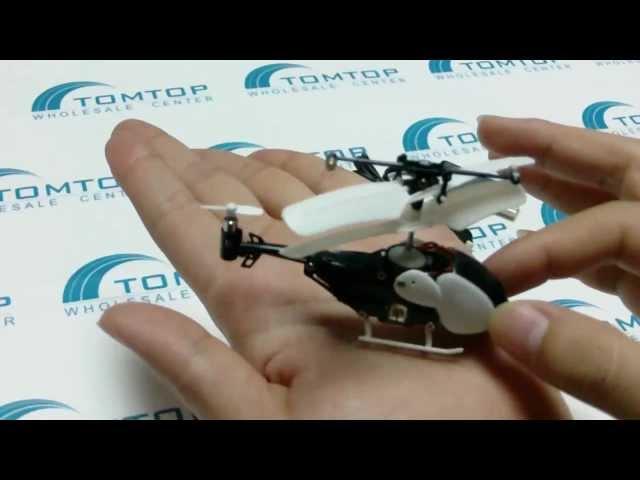 Seen such a mini remote control aircraft it? - Offered by Tomtop