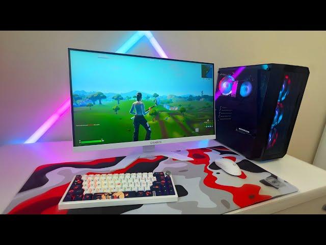 I Built My Friend His FIRST Ever Gaming Setup...