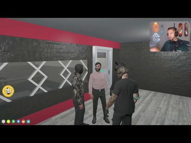 K's Reaction To Patar And Suarez Wanting To Start Their Own Crew | NoPixel RP | GTA 5