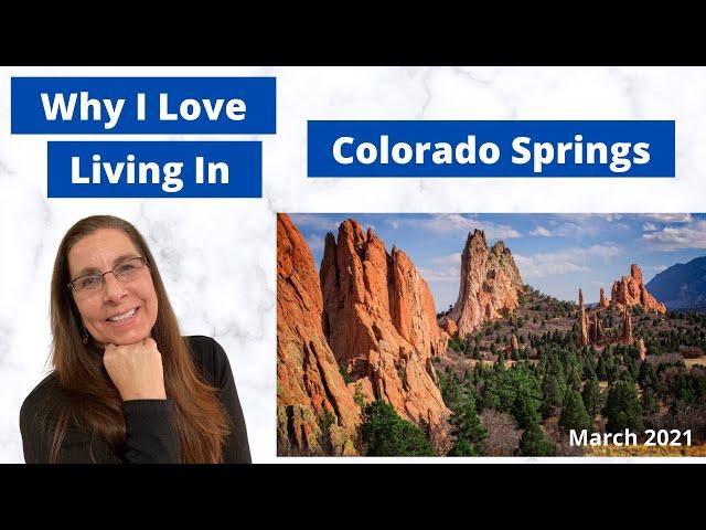 Living in Colorado Springs, CO.  What to do In Colorado Springs. Why I love Colorado Springs