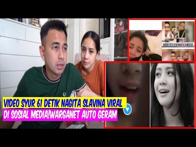 Video 61 Detik Nagita Slavina Viral Di Sosial Media!Warganet Auto Ger4m