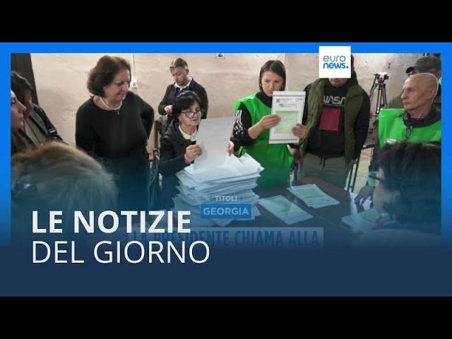 Le notizie del giorno | 28 ottobre - Mattino