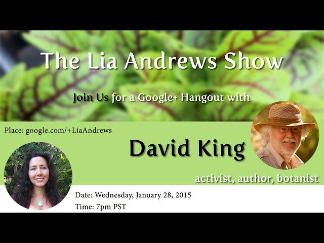 Lia Andrews Show - Interview with David King