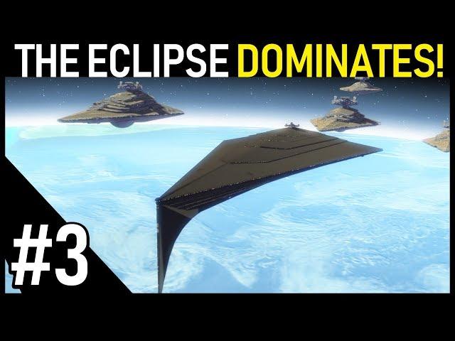 The ECLIPSE Super Star Destroyer RAVAGES the Galaxy! | Thrawn's Revenge (Empire) #3