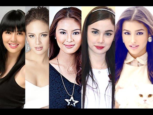 TOP 10 MOST BEAUTIFUL FILIPINA ACTRESSES 2016