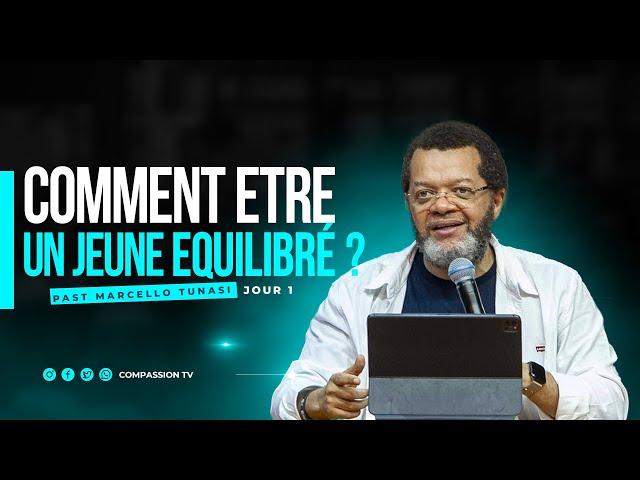 Comment Être Un Jeune Équilibré? (J1) Past Marcello Tunasi • Mercredi 20 Décembre 2023