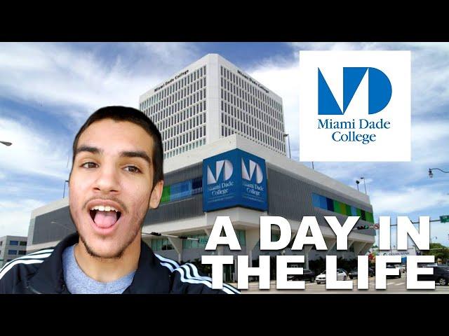 A Day in the Life - Miami Dade College Student