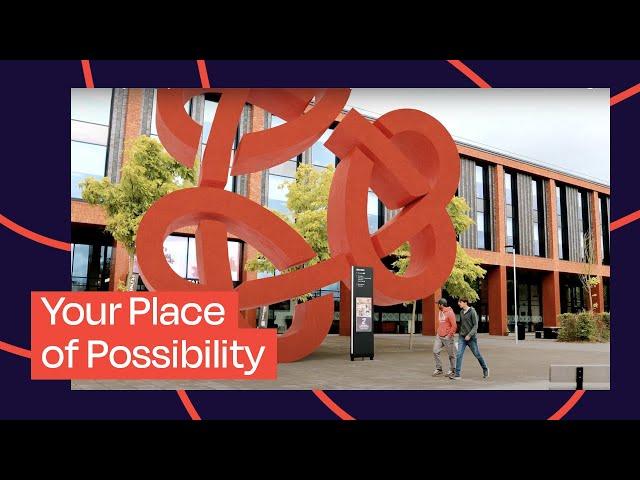 Introducing University of Staffordshire. Your Place of Possibility.