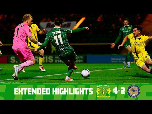 Extended Highlights | Yeovil Town 4-2 Farnborough