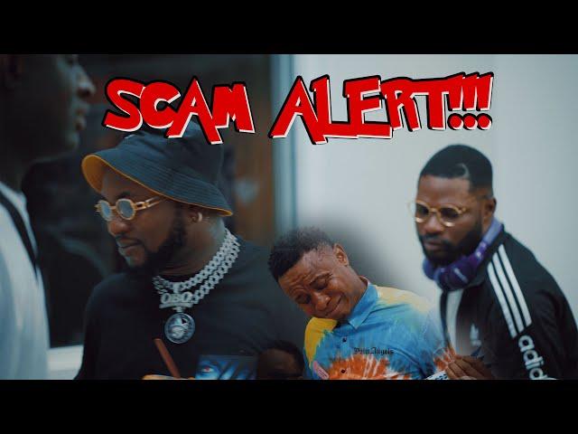 Davido and Falz scams Banabas  I  Cater efe x  PencilComedian