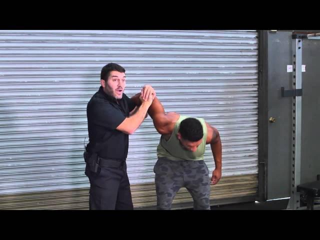 Self Defense Techniques - Preempted Arm Control & Takedown
