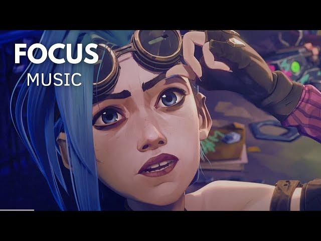 Study with Jinx / Music to Focus - Workflow Vibes Chillstep