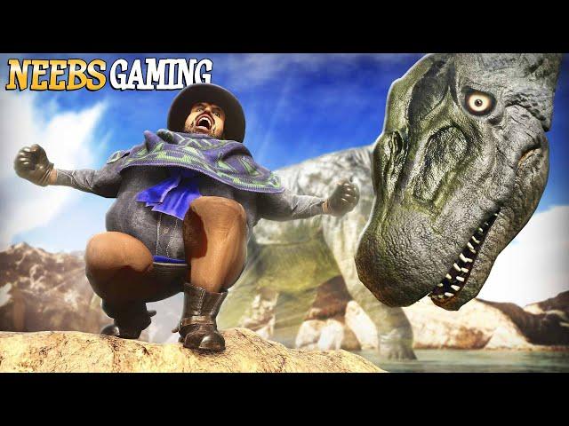 Brontosaurus Rampage!!! - Ark Survival Ascended