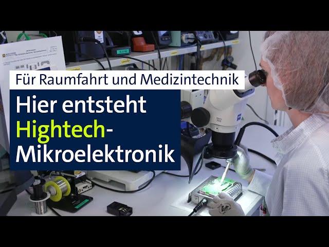 Hightech aus dem Frankenwald für Herz und All - Familienunternehmen MSE | BR24