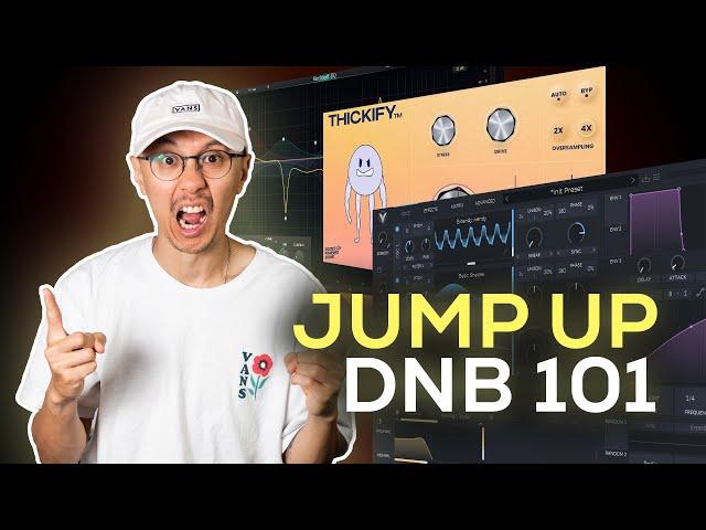 How to make Jump Up DnB in 2022 | Beginners Ableton Tutorial