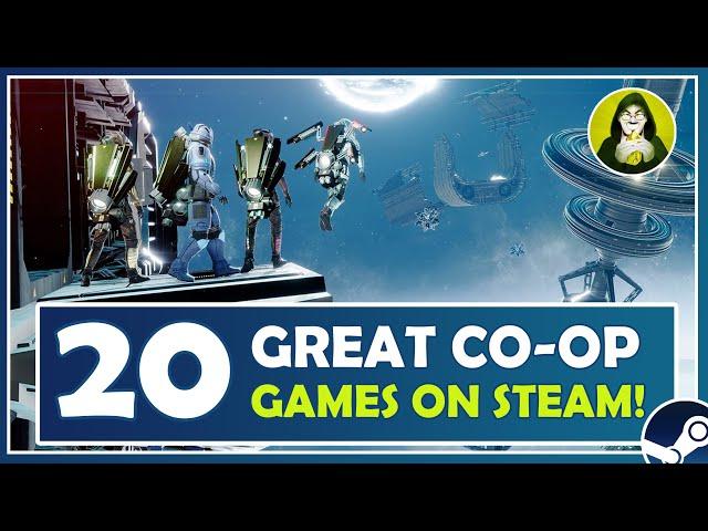 20 Amazing CO-OP Games on Steam! (+Steam sale prices included)