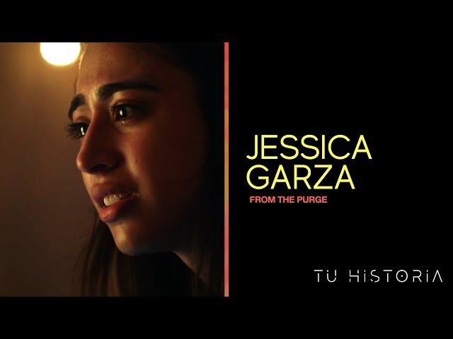 Interview with JESSICA GARZA from THE PURGE | Tu Historia - mitu